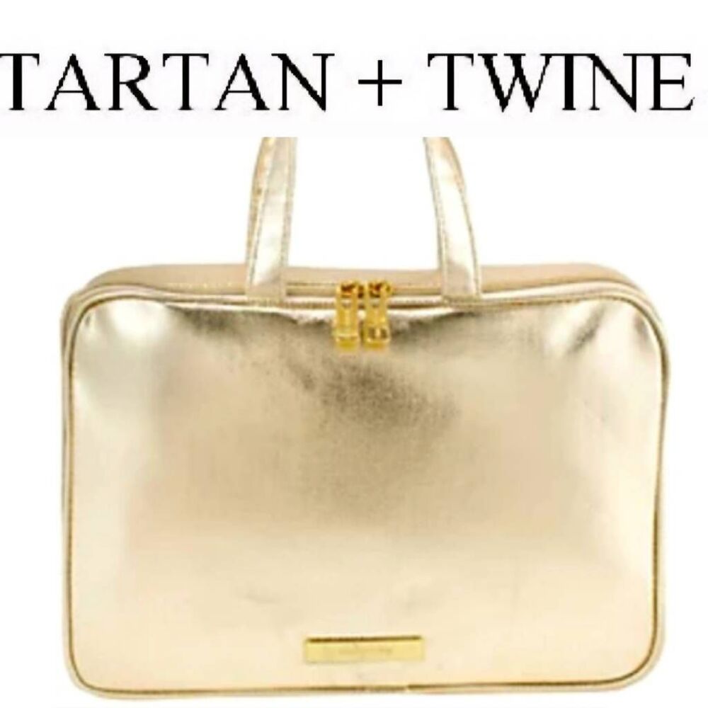 Tartan & Twine Hanging Weekender- Bronze